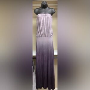 Purple Ombre Maxi Dress